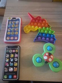 set of toys
