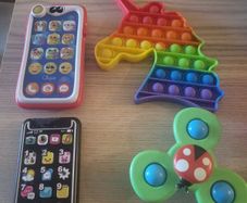 set of toys