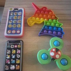 set of toys