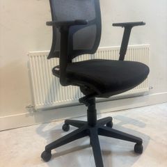 Ergonomic Mesh-Back Office Chair