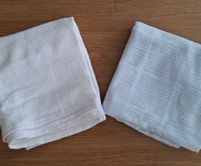 Large Cotton Cellular Baby Blankets