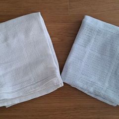 Large Cotton Cellular Baby Blankets