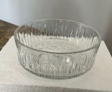 glass sugar bowl