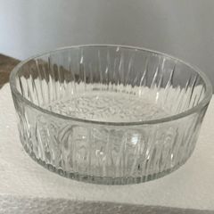 glass sugar bowl