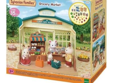Sylvanian Famillies Grocery Market