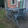 Garden table and chairs Image 3