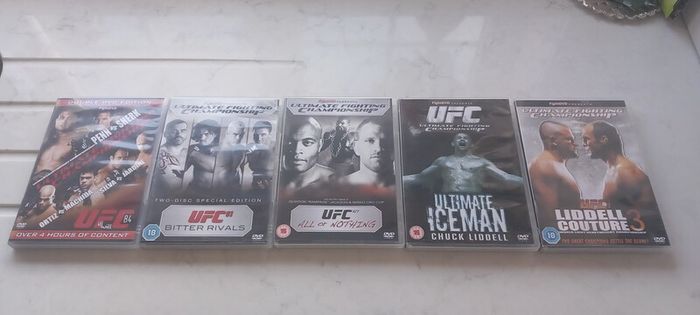 Mma Dvds