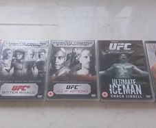 Mma Dvds