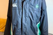 Irish rugby vintage Canterbury rain coat