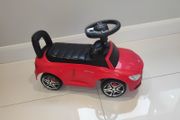 Mercedes C-Class Foot to Floor Ride On Red
