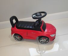 Mercedes C-Class Foot to Floor Ride On Red