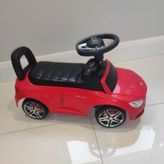 Mercedes C-Class Foot to Floor Ride On Red