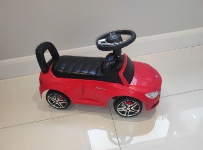 Mercedes C-Class Foot to Floor Ride On Red