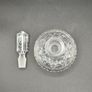Waterford Crystal Round Perfume Bottle & Stopper - Signed Image 4