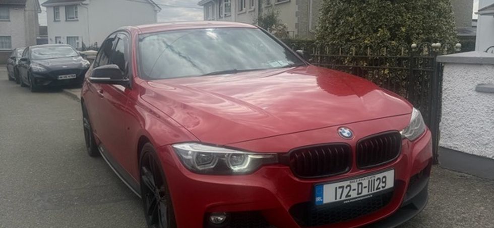 2017 Bmw 3-series