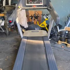 Commercial Top Brand Technogym Treadmills