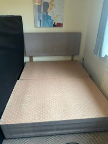 Double bed divan base