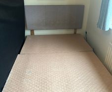 Double bed divan base