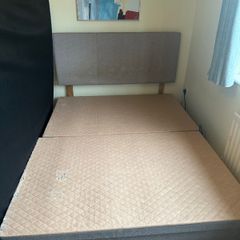 Double bed divan base