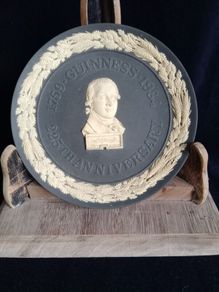 Guinness, memorabilia, Wedgewood, wall plate