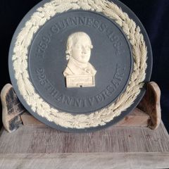 Guinness, memorabilia, Wedgewood, wall plate