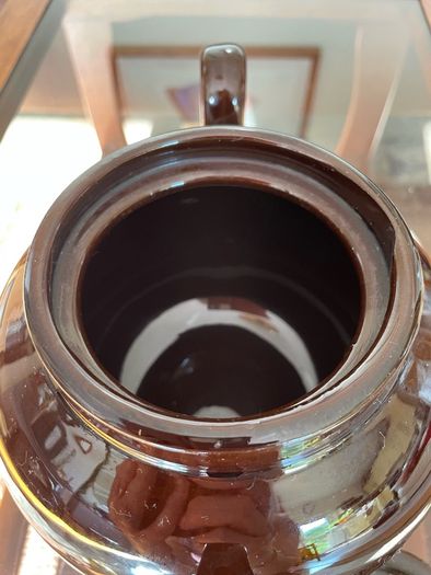 Fabulous Large Brown Betty Teapot by ALB