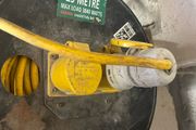 110v extension lead reel