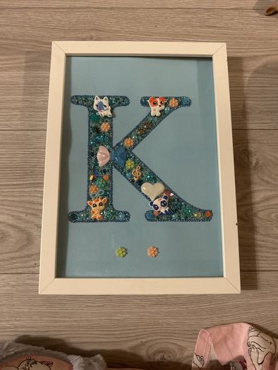 Littlest Pet Shop K Frame