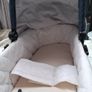 Outnabout Nipper Single Carrycot Summit Black Image 3