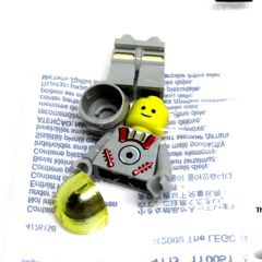 LEGO 3929 Biff Starling Astrobot Minifigure Ultra Rare Mint In Sealed Polybag New Rare And Hard To Find From The Lego Group 2002