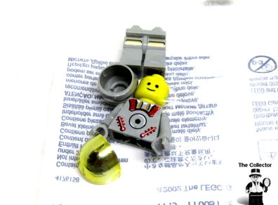 LEGO 3929 Biff Starling Astrobot Minifigure Ultra Rare Mint In Sealed Polybag New Rare And Hard To Find From The Lego Group 2002
