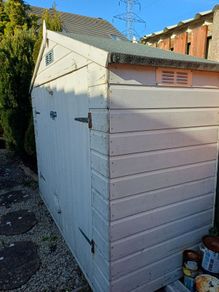 Garden bike shed