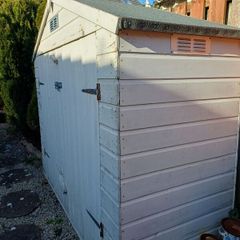 Garden bike shed