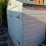 Garden bike shed Image 3
