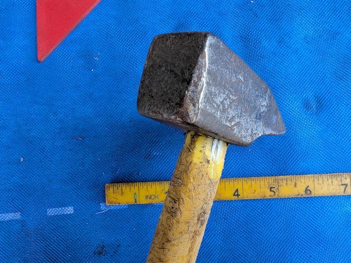 Cross Pein Hammer by Leborgne