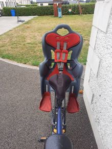 baby bike seat