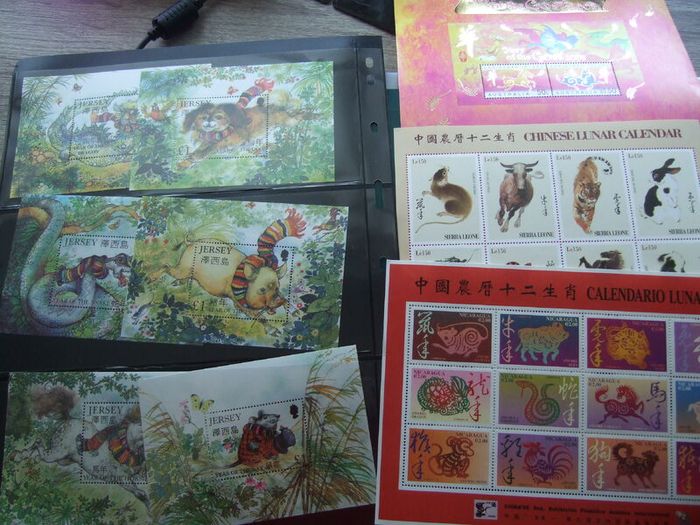 Worldwide Stamps.