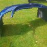 Genuine Mercedes C Class W205 AMG Line Rear Bumper Image 6