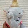 Disney Dumbo Elephant Grey Plush Toy approx. 16 Used Please look at the pictures Image 2