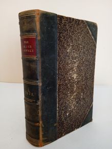 The Irish Monthly Magazine: (''Catholic Ireland'') Volume the First, July to December, 1873 Edited by Rev. Matthew Russell (PT173)