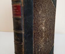 The Irish Monthly Magazine: (''Catholic Ireland'') Volume the First, July to December, 1873 Edited by Rev. Matthew Russell (PT173)