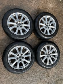 2016 Mazda Alloy wheels R17