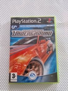 Need for Speed Underground PlayStation2 Ps2 Games Original