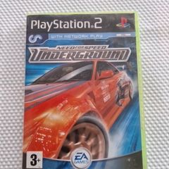 Need for Speed Underground PlayStation2 Ps2 Games Original