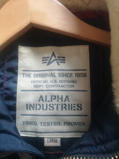 Alpha Industries Bomber Jacket