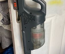 Cordless hoovers