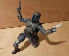 Star Wars Mandalorian The Loyalist 6" Scale Black Series As New Out Of Pack