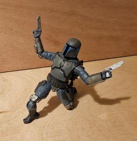 Star Wars Mandalorian The Loyalist 6" Scale Black Series As New Out Of Pack