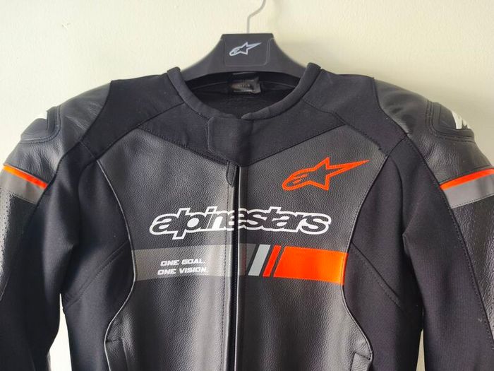 Alpinestars GP Force Chaser Leather Suit 2 Pc