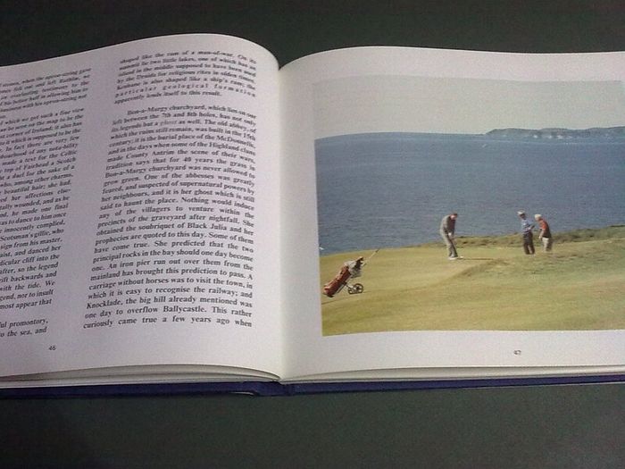 Ballycastle Golf Club 1890-1990 N. Ireland Co. Antrim local history